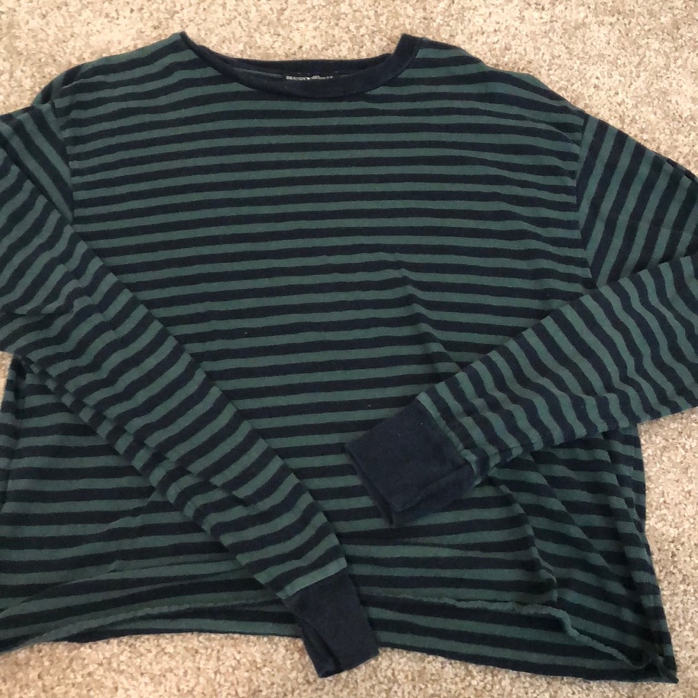 Brandy Melville Striped long sleeve shirt